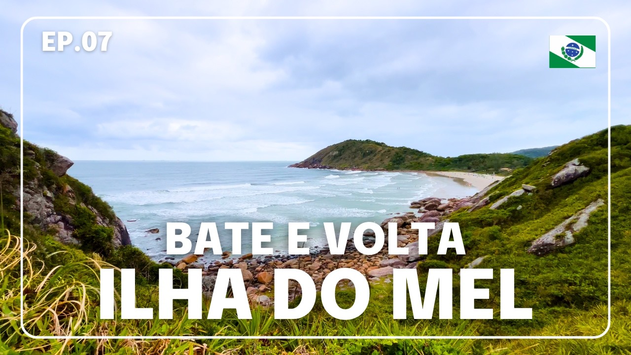 COMO IR DE CURITIBA À ILHA DO MEL? | ECONOMIZE MAIS DE R$130 NO PASSEIO