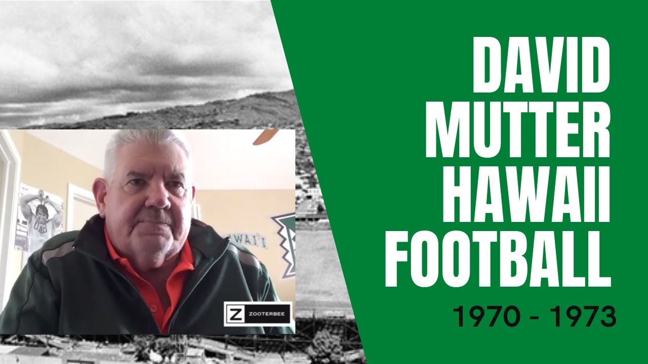 David Mutter David Mutter - Nearly Forgotten Stories of Hawaii Football from 1970 ...