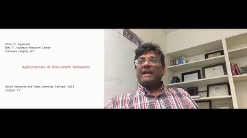 7.2 Applications of Recurrent Neural Networks