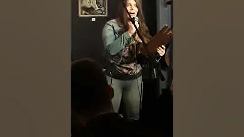 Candace Lynn live at the bluebird cafe open mic ni...