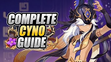 CYNO - COMPLETE GUIDE - Optimal Builds, Weapons, Artifacts, Gameplay Showcase | Genshin Impact