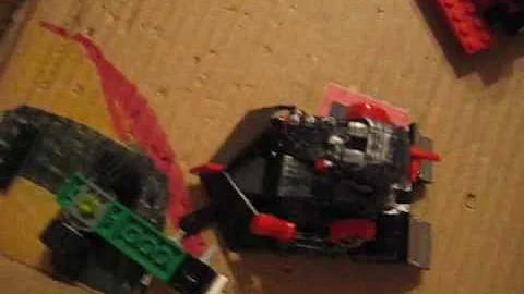 Lego Robot Wars Series 3 Heat H