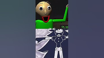 Baldi Vs. Miss Circle | #1v1 #baldi #fpe #edit