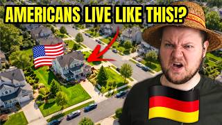 German Reacts to American vs German Suburbs *honest opinion*