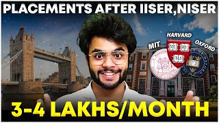 Salary Placements After Iiser Niser What After Bs-Ms By Niser Student