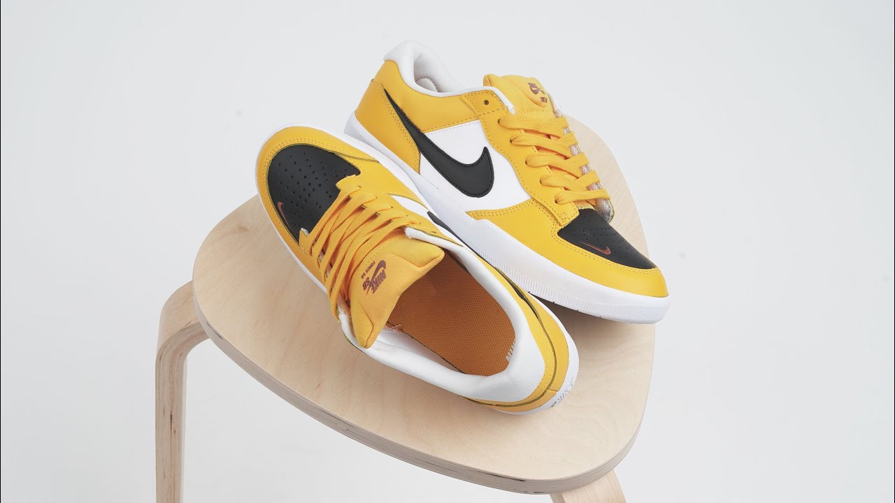 Nike SB Force 58 Premium Leather Skate Shoes