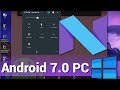 Install stable Andriod on PC (Nougat, Marshmallow, RC1) virtual box اندرويد بدون اخطاء على جهازك