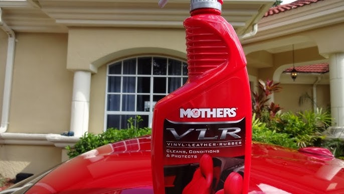 Mothers Polish - VLR Vinyl-Leather-Rubber Care