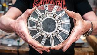 Adam Savage's Miniature Vault Door Build! (Part 2)