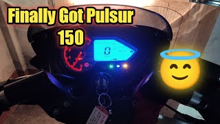 Finally got Pulsur 150 🥵#newbike
