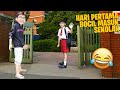 HARI PERTAMA BOCIL MASUK SEKOLAH DI KAMPUNG SETELAH LIBUR LAMA!!! DIA MALU BANGET SAMPAI NGOMPOL!!!