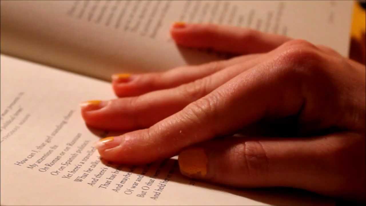 Poetry Reading [ASMR] - YouTube