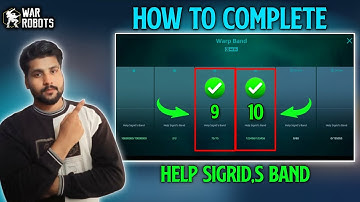 War Robot Help Sigrid