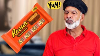 Tribal People Try Reese's and the Results Are Incredible!