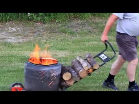 Portable Fire Pit Youtube