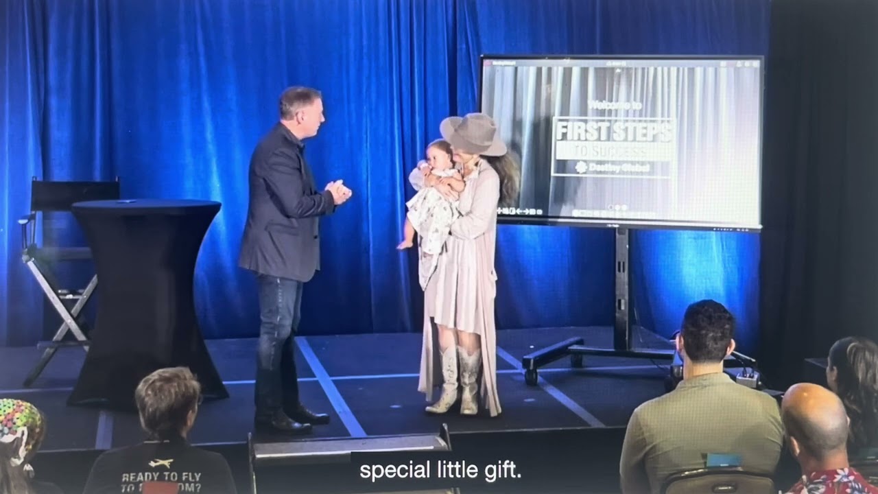 Dani Johnson Globel destiny, Sunday part 1