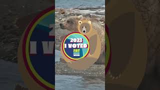 The Time Is Now! Vote in Fat Bear Week