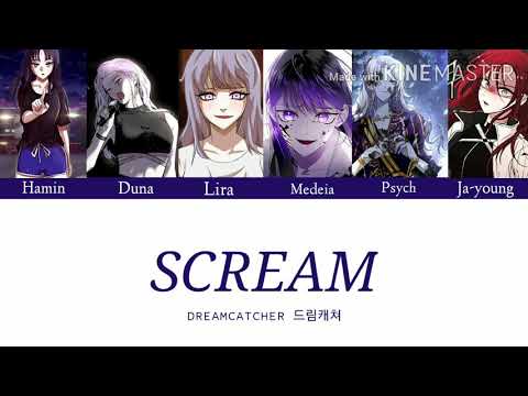 [웹툰] 여캐 보이스캐스팅 | 드림캐쳐 - Scream