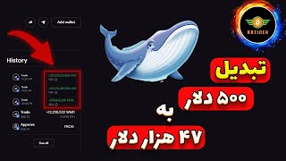 تبدیل 500 دلار به 47 هزار دلار