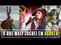 HELLCLOCK, TITAN QUEST E DRAGON QUEST IV Nas jogatinas de Agosto [2025]