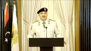 Libyan Military Court Issues Arrest Warrant For Khalifa Haftar