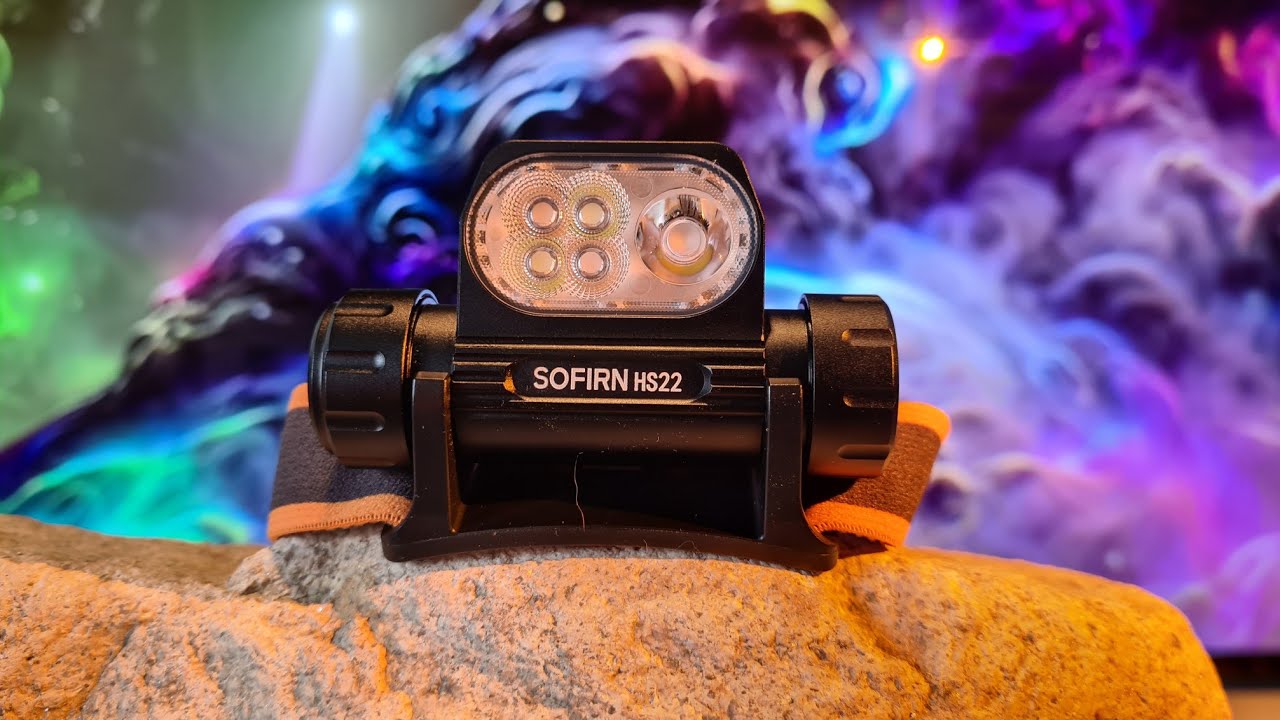 Sofirn HS22 (warm white, throw, flood, 4000mAh 18650) - 18650