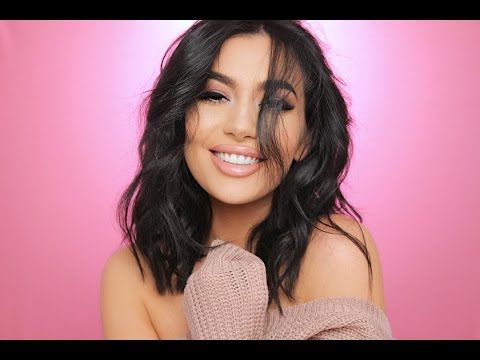 Messy Effortless Waves Short Hair Tutorial 2017 Youtube