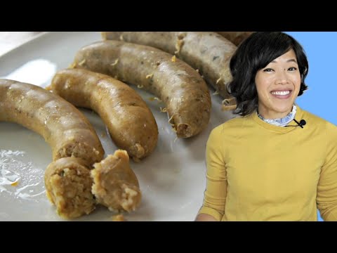 Emmy Eats Cajun LOUISIANA -- BOUDIN sausages (5 flavors!) & cracklins, pralines, Steen