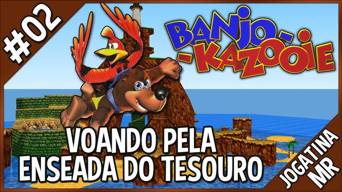 [Detonado Completo 100%] Banjo-Kazooie #5 - BUBBLEGLOOP SWAMP 