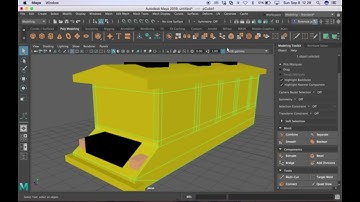 How to Make School Bus Using Maya 2019