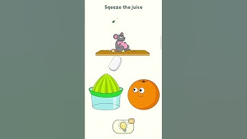 Dop 2 (Delete one Part) Solution Squeeze the Juice Level 987 #Dop 2#shortsvideo #puzzle #viralshort
