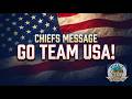 Chief Message Team USA | Mesa PD