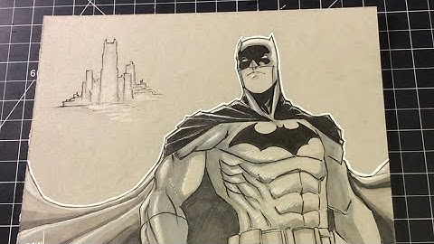 How to Draw: Batman the Dark Knight