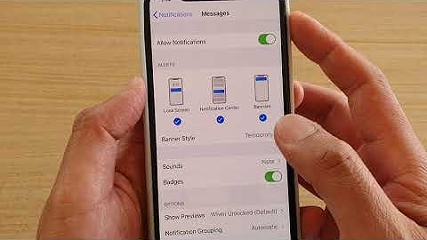 iPhone 11 Pro: How to Change Messages Notification Sound