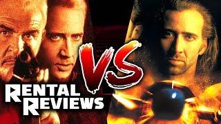 The Rock VS Con Air  Cage Match  Rental Reviews