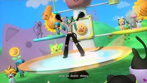 Hatsune Miku: Project DIVA Future Tone - [PV] "NekoMimi Switch" (Romaji/English Subs)