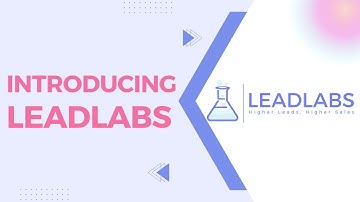 Introducing LeadLabs | #1 Conversion and Intelligence Tool for SMBs
