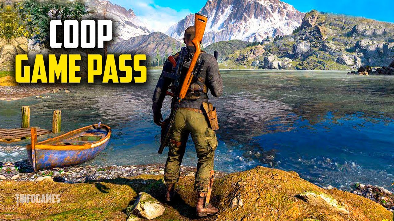 👾🎮OS 16 MELHORES JOGOS COOP DO GAME PASS EM 2023 