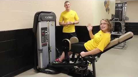 WSU Campus Recreation Instructional Cybex Eagle Inner Outer Thighs