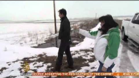 US-Canada oil pipeline - water source threatened