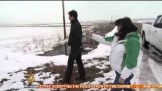 US-Canada oil pipeline - water source threatened
