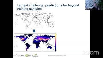 Plenary: Hanna Meyer, Dainius Masiliunas, Paula Moraga