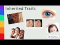 Traits: Inherited and Acquired Characteristics in Living Things