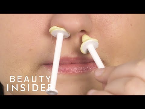 How To Wax Your Nose Hairs At Home
