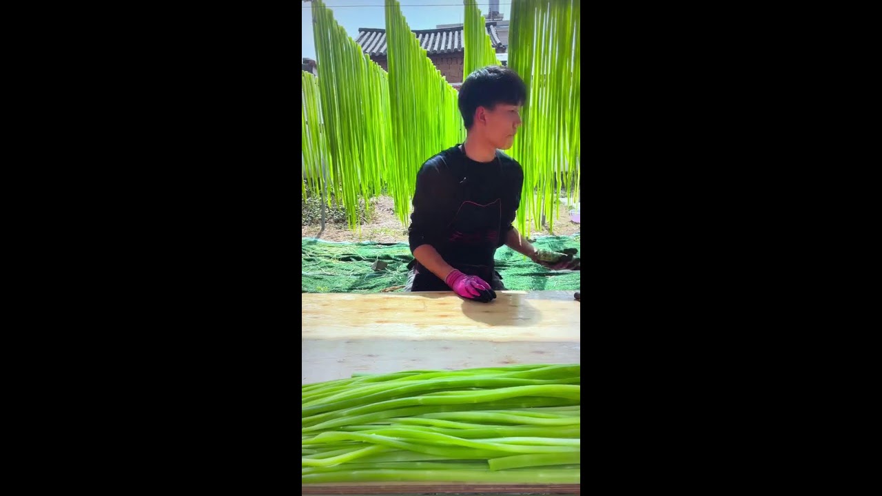 LIVE🔴Ultimate Crunchy Vegetable: Premium Dried Tribute Vegetable (Gong Cai)