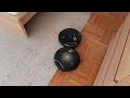 RoboVac Party#13: two Navibots share one Self-Empty Dock | Samsung SR8980 &amp; SR10F71 | full of 🎊🎊🎊