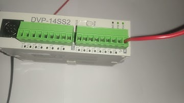 Y1 BLINKING USING DELTA PLC