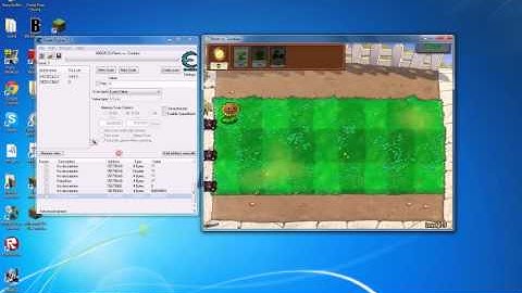 How to Use cheat engine in Plants vs Zombies!!!
