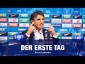 Der erste Tag von Bruno Labbadia - Cheftrainer - Hertha BSC