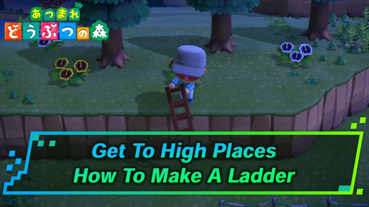 how-to-get-a-ladder-climb-the-cliff-youtube